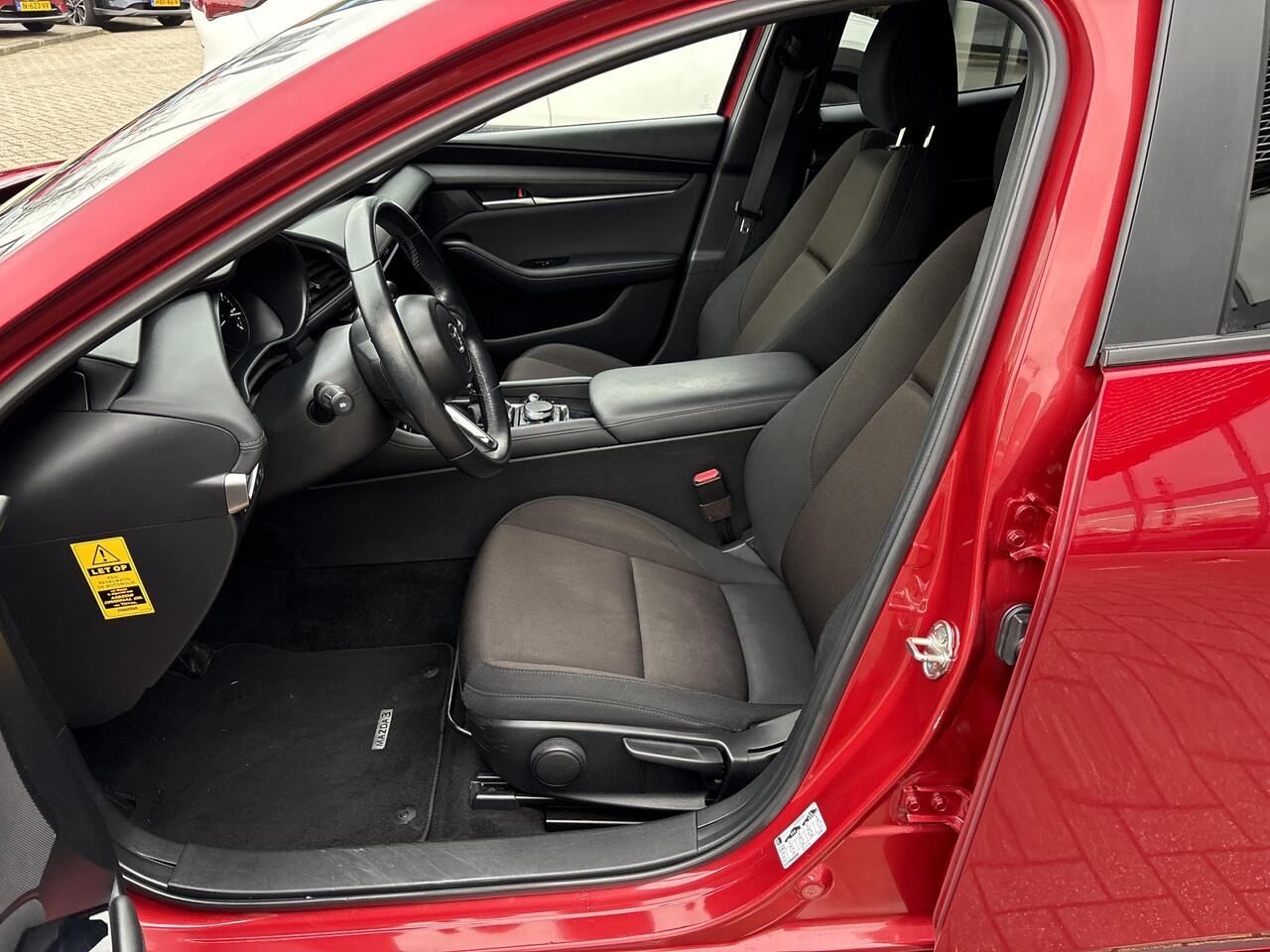 Mazda 3 2.0 e-SkyActiv-X M Hybrid 180 Dealer Onderhouden / Apple Carplay-Android Auto