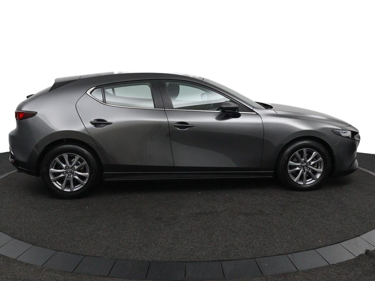 Mazda 3 2.0 e-SkyActiv-X M Hybrid 180 Navigatie | Adaptieve Cruise Control |