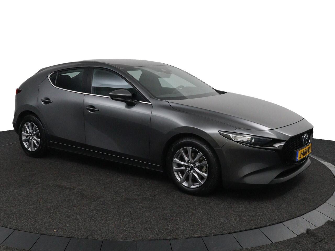 Mazda 3 2.0 e-SkyActiv-X M Hybrid 180 Navigatie | Adaptieve Cruise Control |