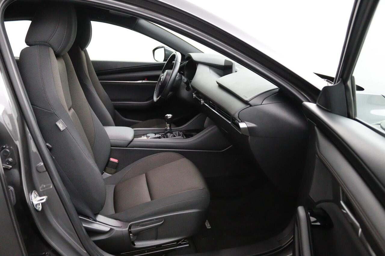 Mazda 3 2.0 e-SkyActiv-X M Hybrid 180 Navigatie | Adaptieve Cruise Control |