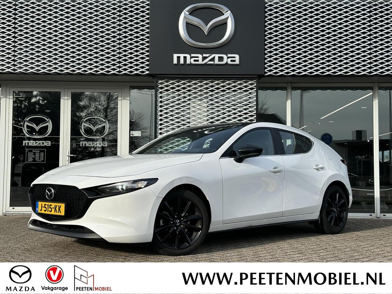 Mazda 3 2.0 e-SkyActiv-X M Hybrid 180 | DEALERONDERHOUDEN | 4-SEIZOENSBANDEN | NL AUTO |