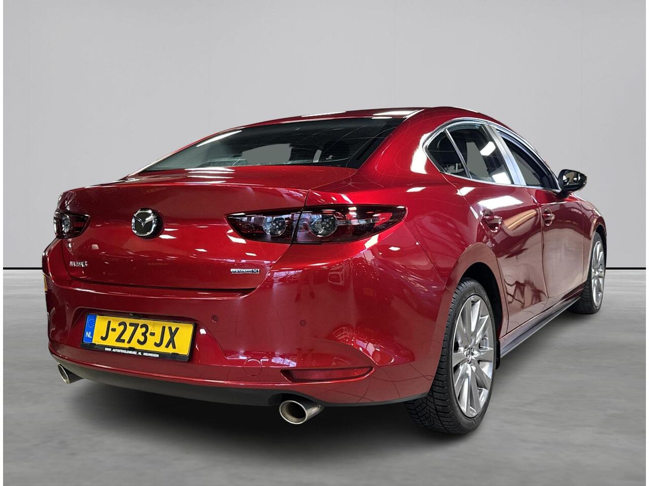 Mazda 3 2.0 e-SkyActiv-X M Hybrid 180 Comfort met Bose