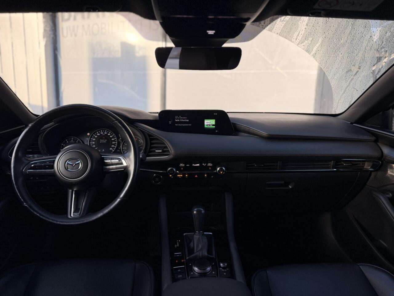 Mazda 3 2.0 SA-X 180PK Luxury i-Activ | Bose | Leer | 360 camera