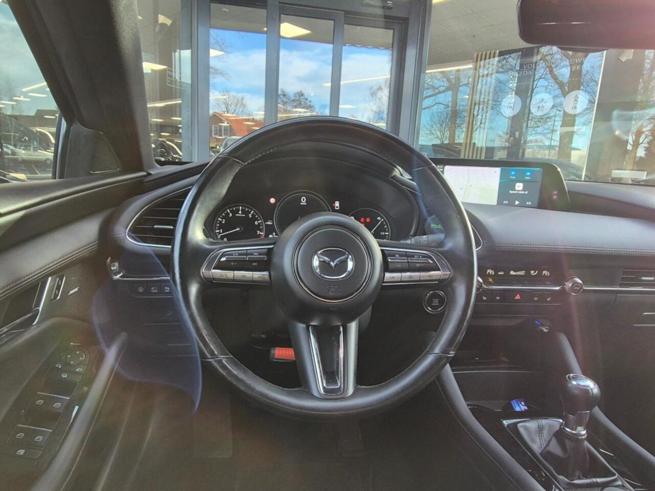 Mazda 3 SKYACTIV-X 2.0 180 6MT LUXURY / Carplay / Trekhaak
