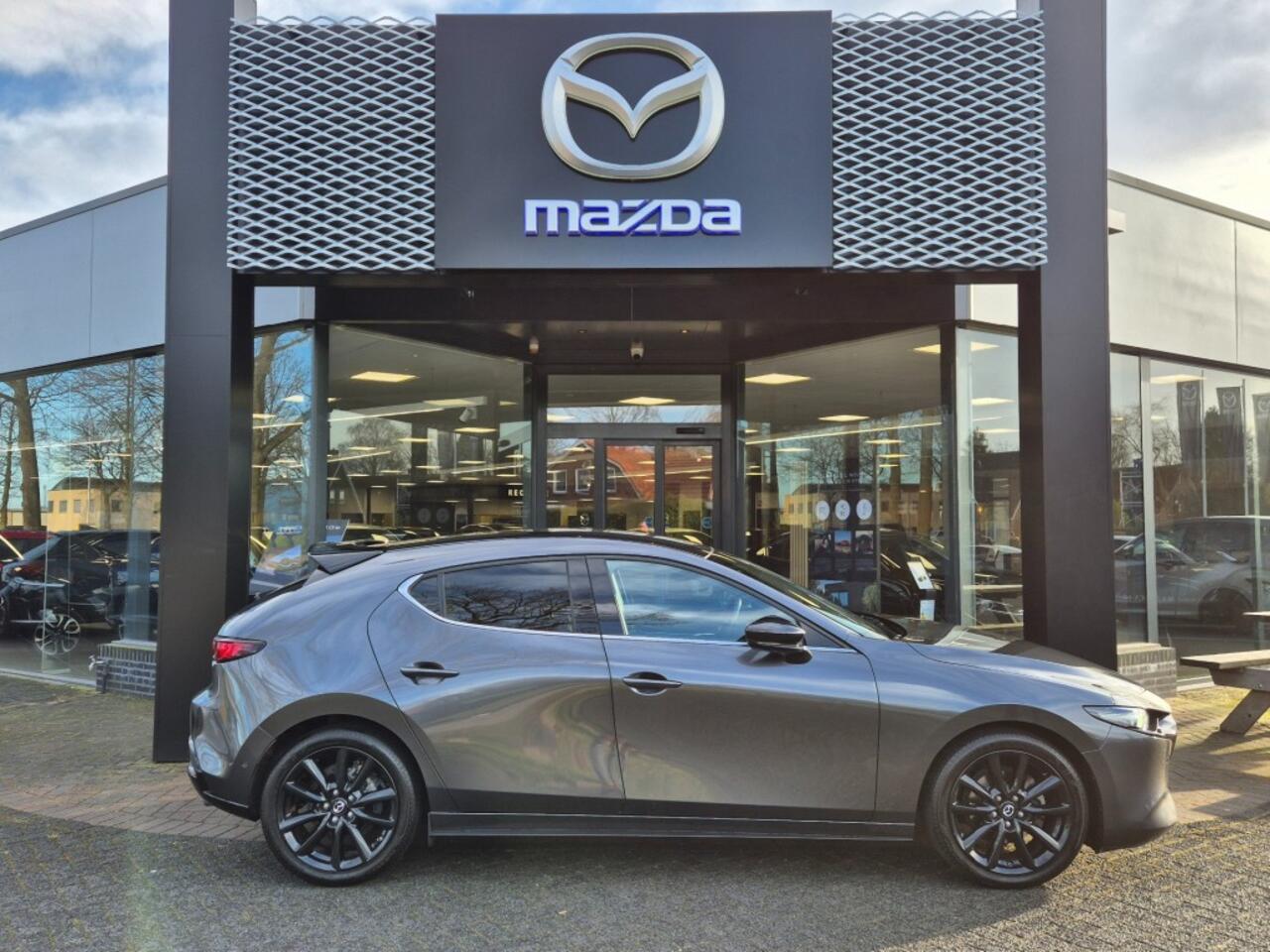 Mazda 3 SKYACTIV-X 2.0 180 6MT LUXURY / Carplay / Trekhaak