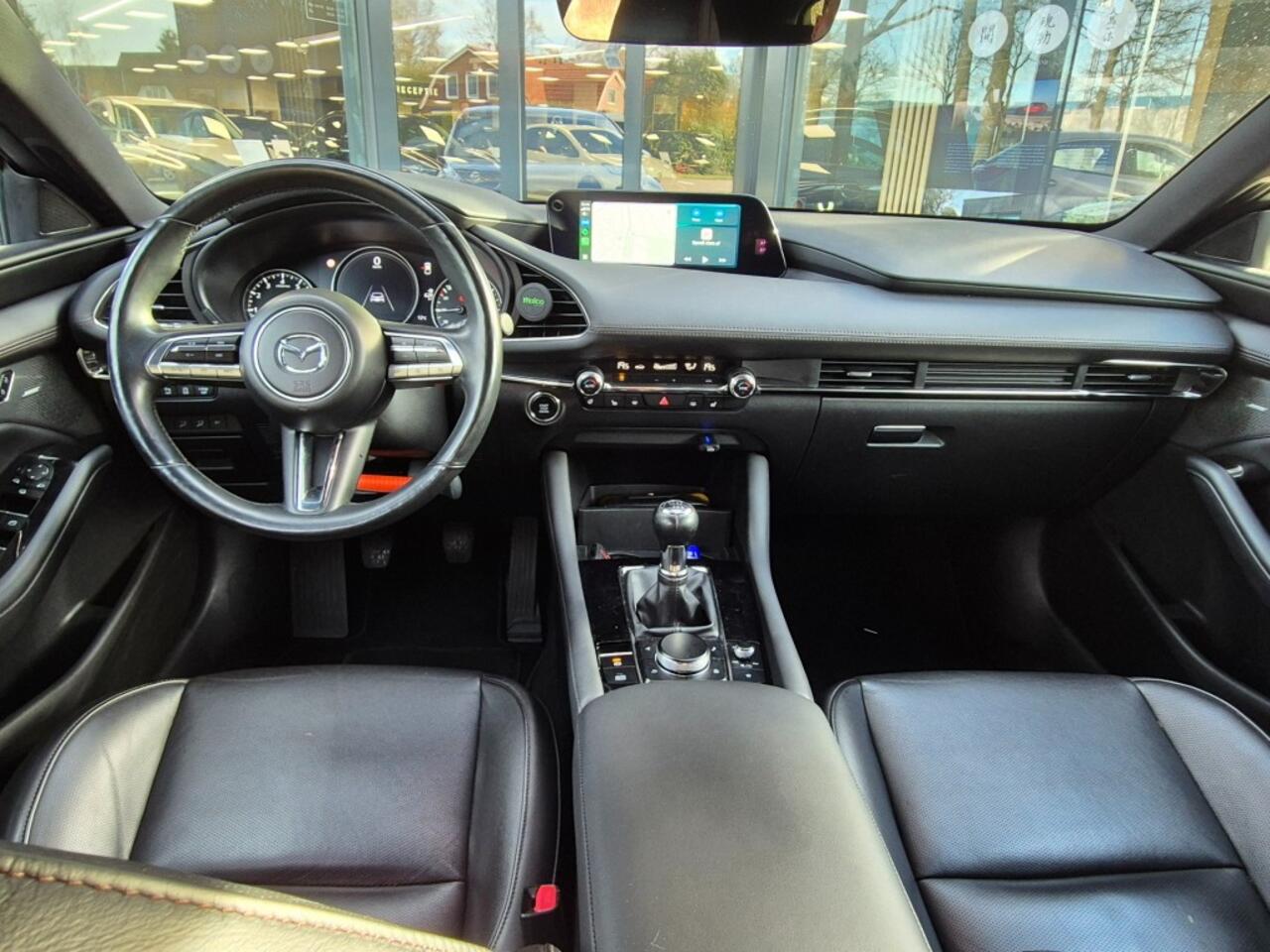 Mazda 3 SKYACTIV-X 2.0 180 6MT LUXURY / Carplay / Trekhaak