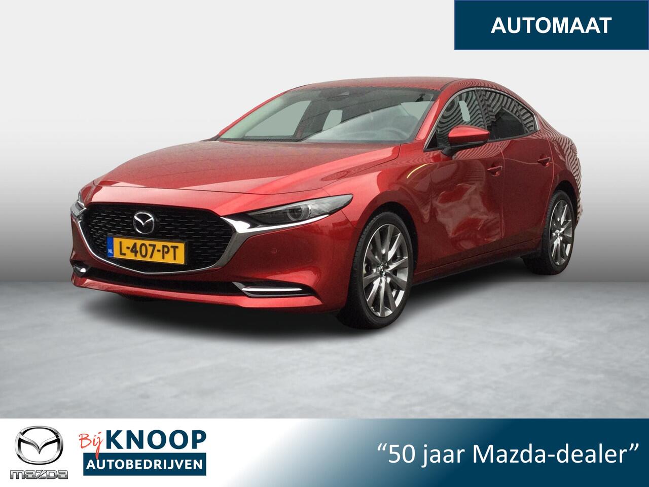 Mazda 3 2.0 e-SkyActiv-X M Hybrid 186 Luxury | Leder | Camera | Navi |