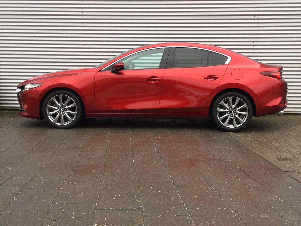 Mazda 3 2.0 e-SkyActiv-X M Hybrid 186 Luxury | Leder | Camera | Navi |