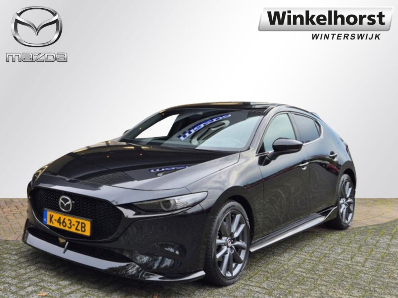Mazda 3 SKYACTIV G 2.0 150 6MT SPORTIVE / Aero-pakket / Carplay