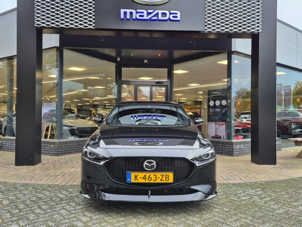 Mazda 3 SKYACTIV G 2.0 150 6MT SPORTIVE / Aero-pakket / Carplay