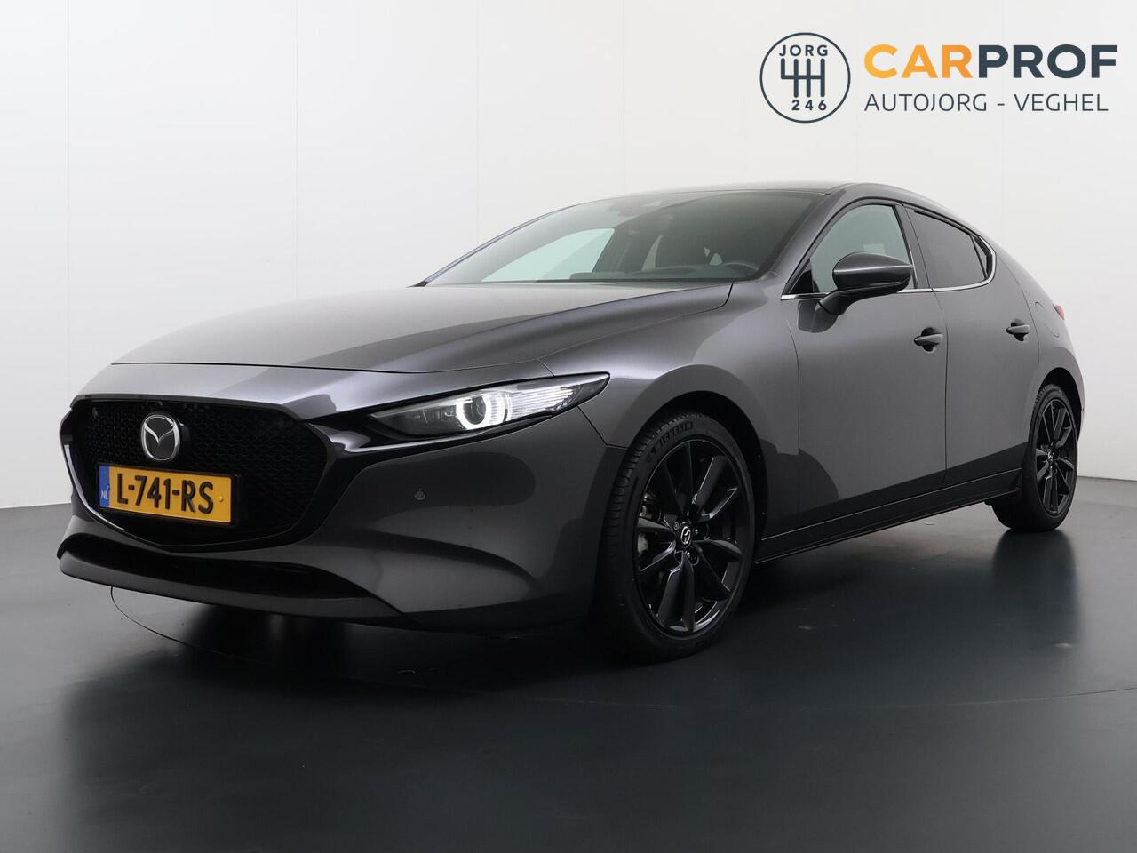 Mazda 3 2.0 e-SkyActiv-X M Hybrid 186 Luxury Leder | Bose | 360 camera |