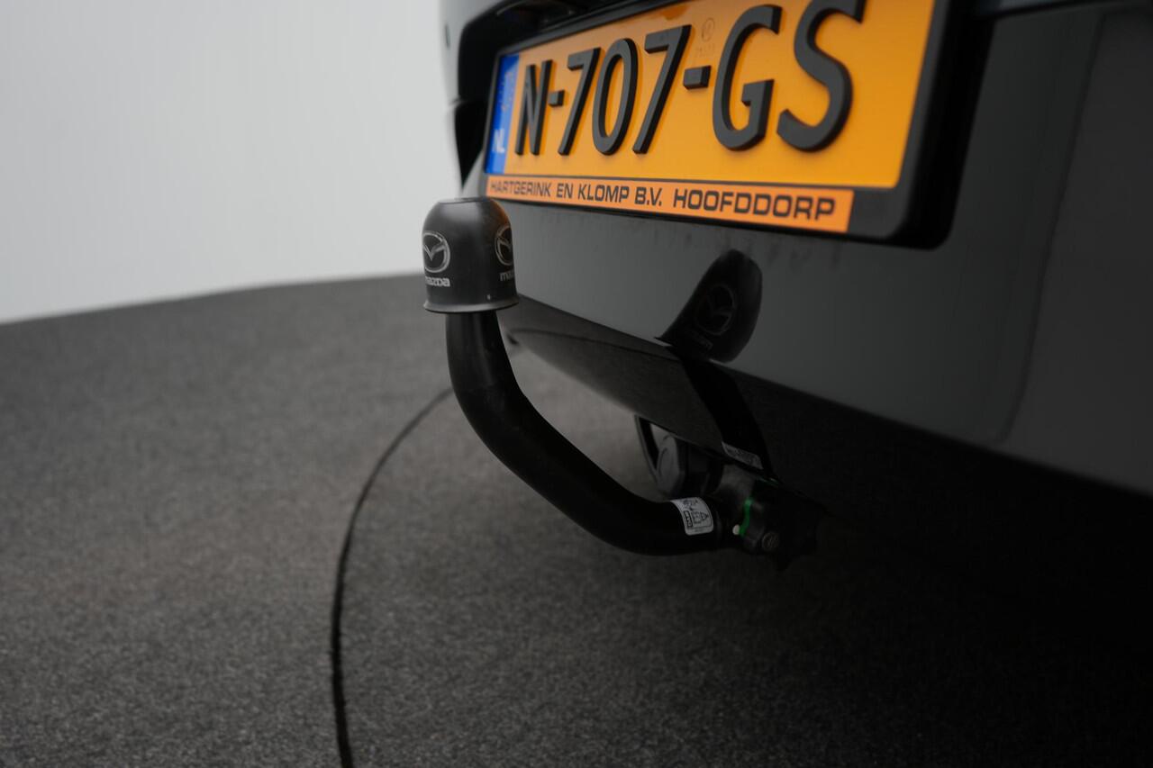 Mazda 3 2.0 e-SkyActiv-G Sportive met afneembare trekhaak : dealer onderhouden