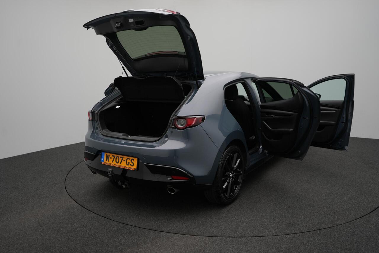 Mazda 3 2.0 e-SkyActiv-G Sportive met afneembare trekhaak : dealer onderhouden