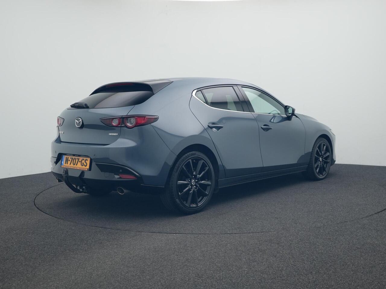 Mazda 3 2.0 e-SkyActiv-G Sportive met afneembare trekhaak : dealer onderhouden