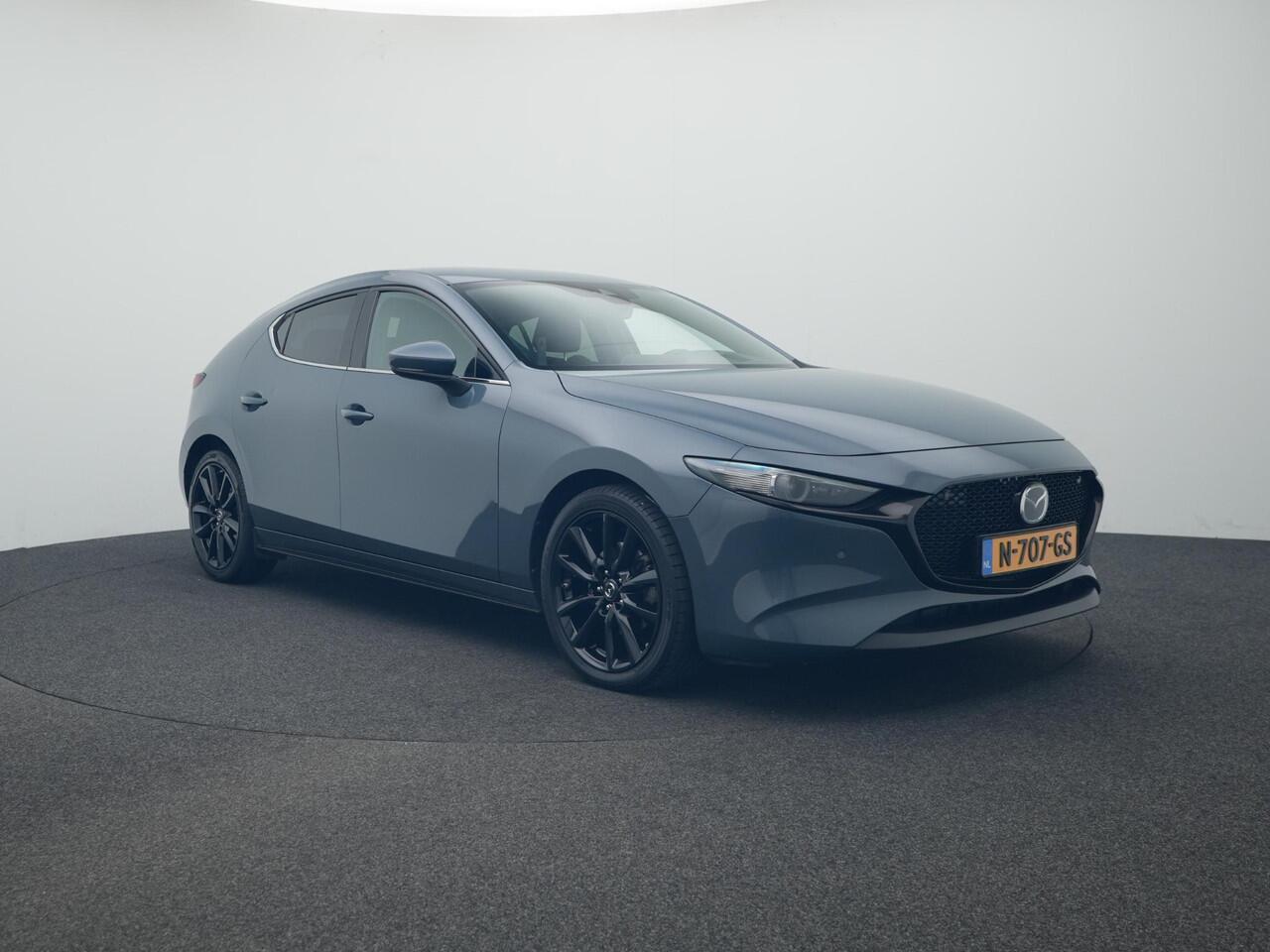 Mazda 3 2.0 e-SkyActiv-G Sportive met afneembare trekhaak : dealer onderhouden