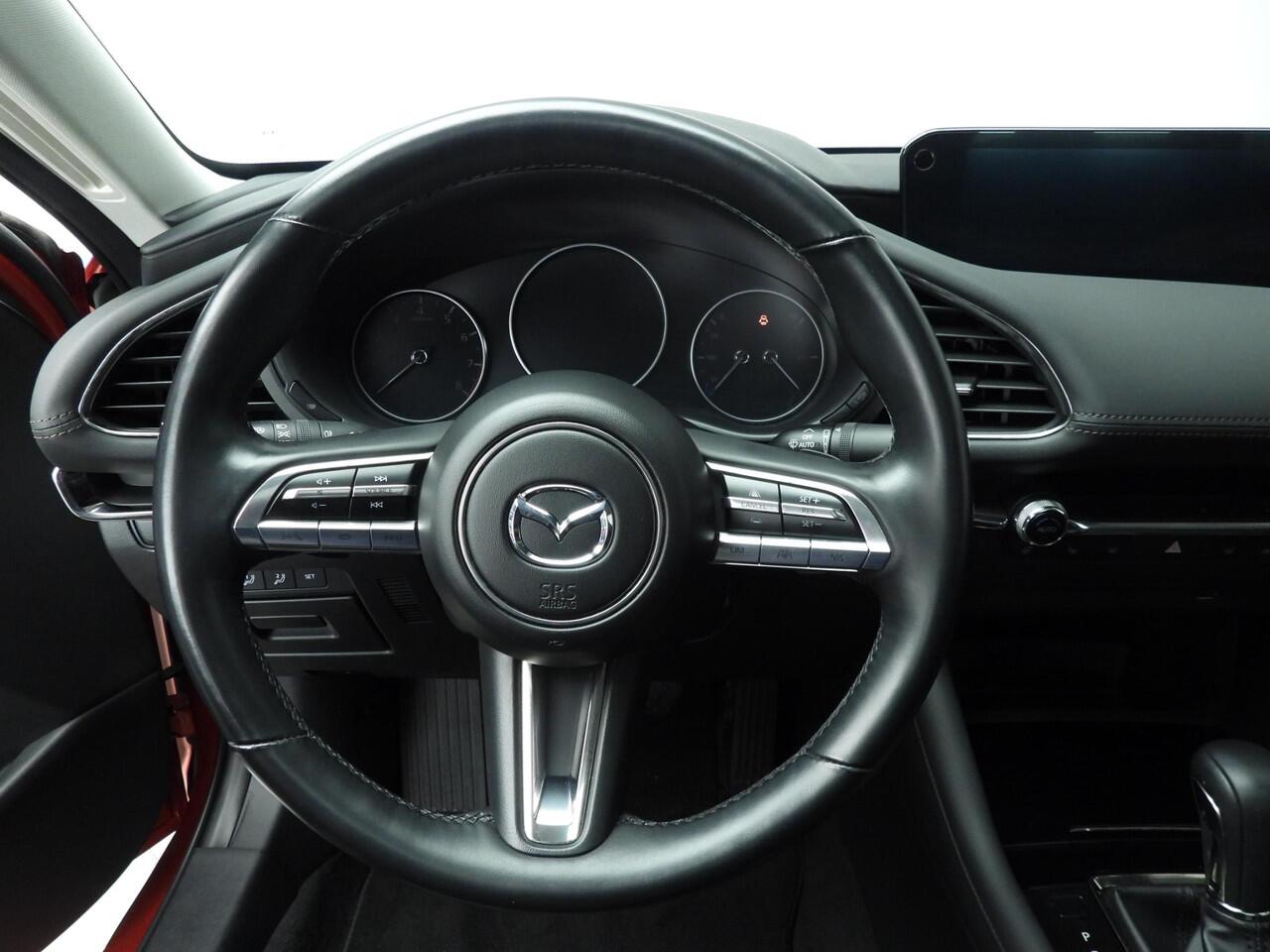 Mazda 3 2.0 e-SkyActiv-X M Hybrid 186 Luxury Automaat | Leder | Schuifdak | 360 cam | Bose