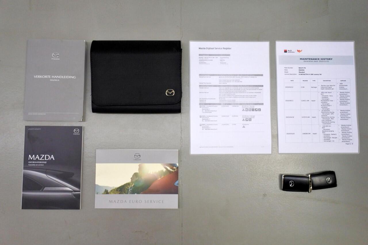 Mazda 3 2.0 X 186pk Luxury Aero Trekhaak