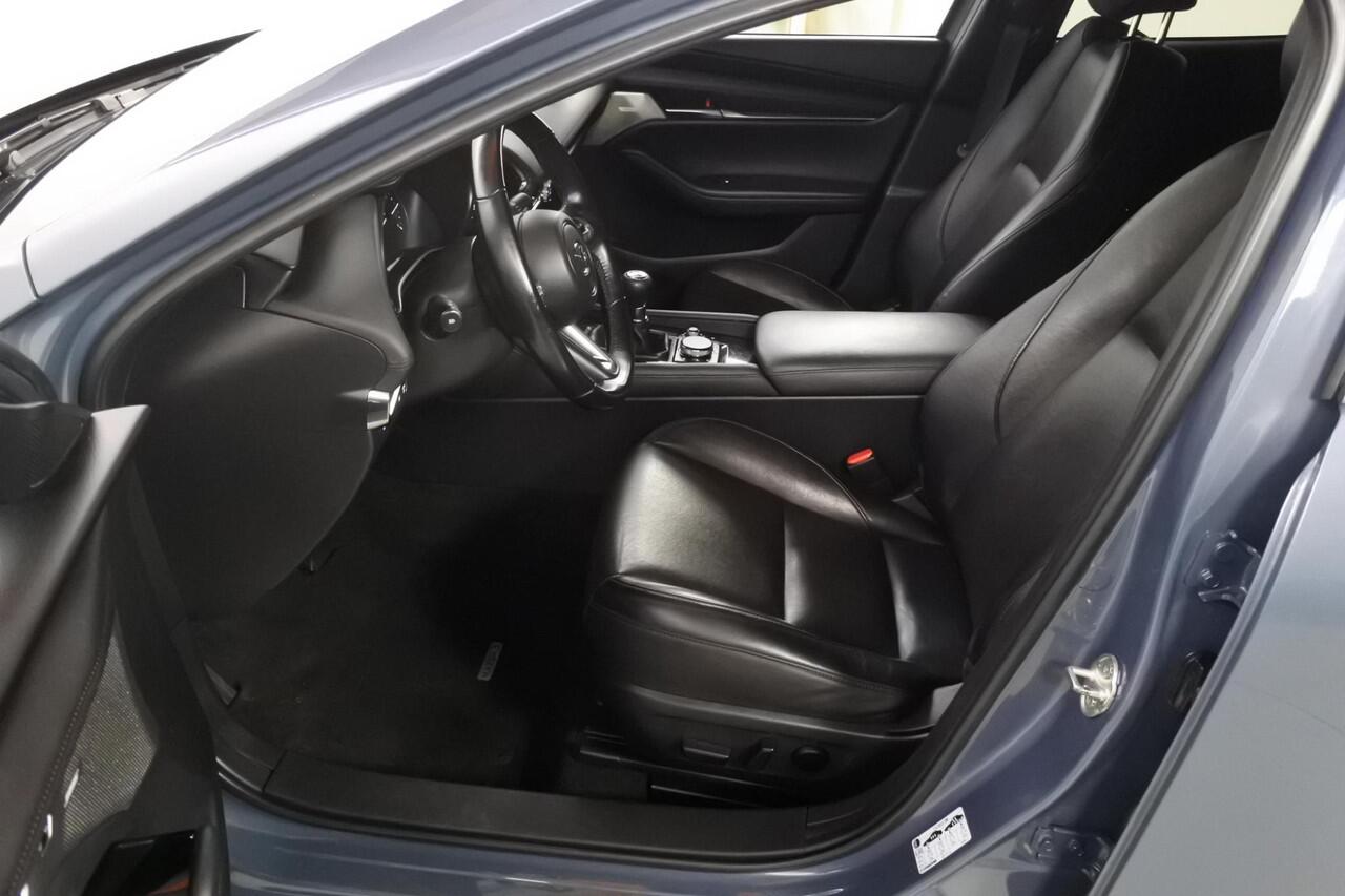 Mazda 3 2.0 X 186pk Luxury Aero Trekhaak