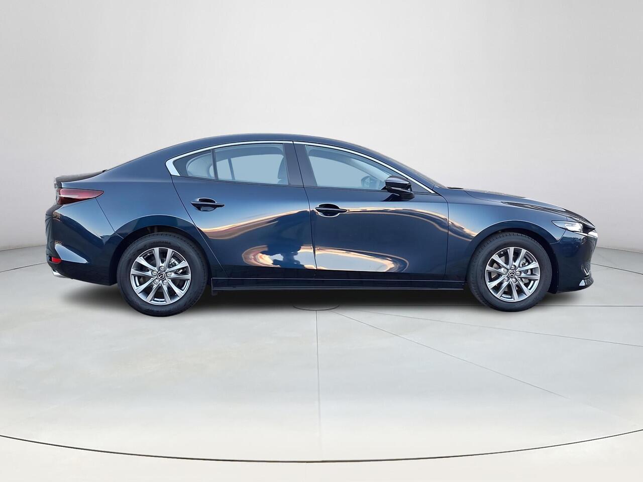 Mazda 3 2.0 e-SkyActiv-X M Hybrid 186 Comfort | Apple Carplay/Android Auto | Stoel/stuurverwarming | Climate control | Adaptief Cruise Control | Elektrische verstelbare stoelen met geheugen |