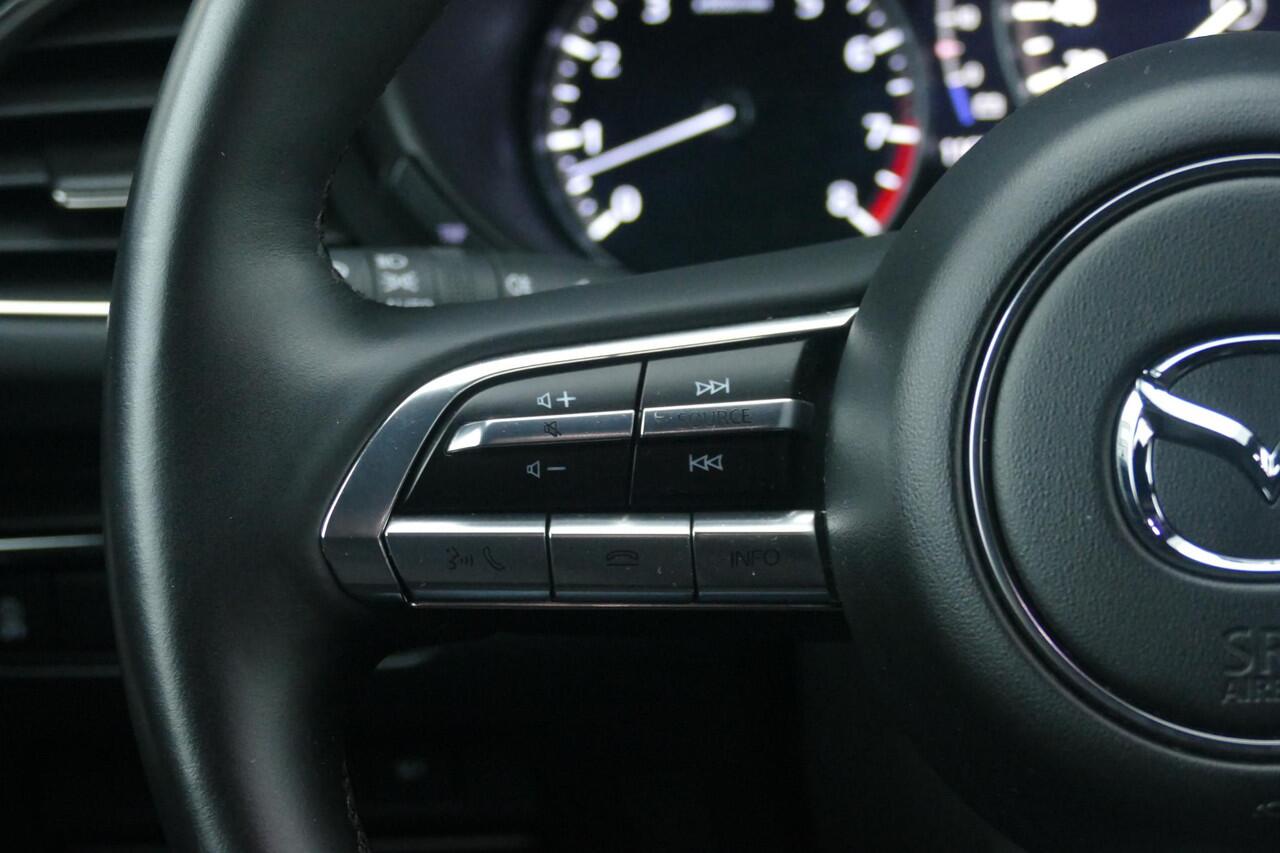 Mazda 3 2.0 e-SkyActiv-X M Hybrid 186 Luxury | LEER | HEAD-UP | BOSE | RIJKLAARPRIJS |