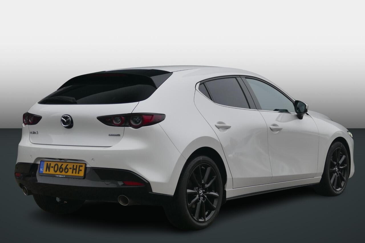 Mazda 3 2.0 e-SkyActiv-X M Hybrid 186 Luxury | LEER | HEAD-UP | BOSE | RIJKLAARPRIJS |