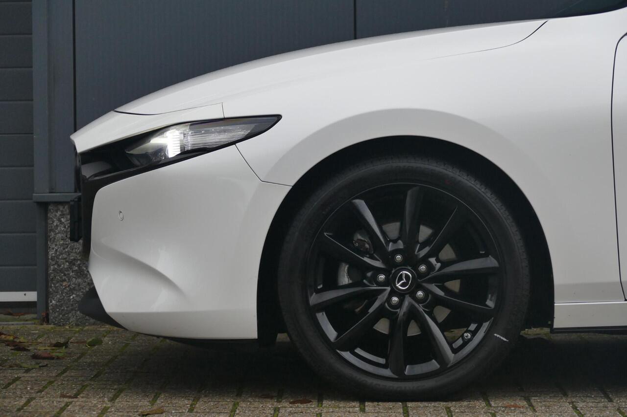 Mazda 3 2.0 e-SkyActiv-X M Hybrid 186 Luxury | LEER | HEAD-UP | BOSE | RIJKLAARPRIJS |