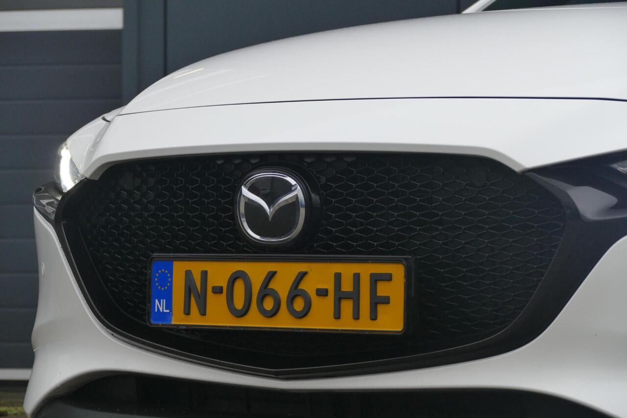 Mazda 3 2.0 e-SkyActiv-X M Hybrid 186 Luxury | LEER | HEAD-UP | BOSE | RIJKLAARPRIJS |