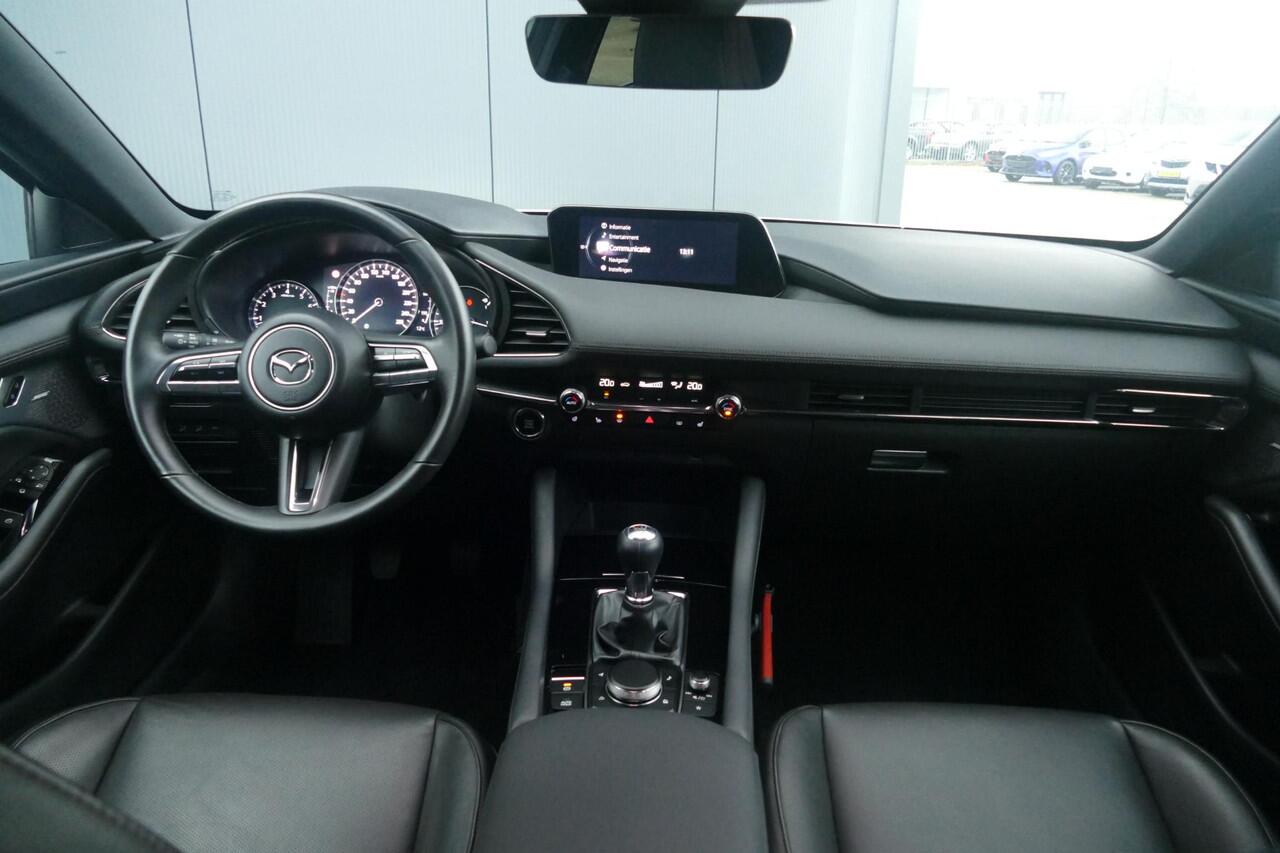 Mazda 3 2.0 e-SkyActiv-X M Hybrid 186 Luxury | LEER | HEAD-UP | BOSE | RIJKLAARPRIJS |