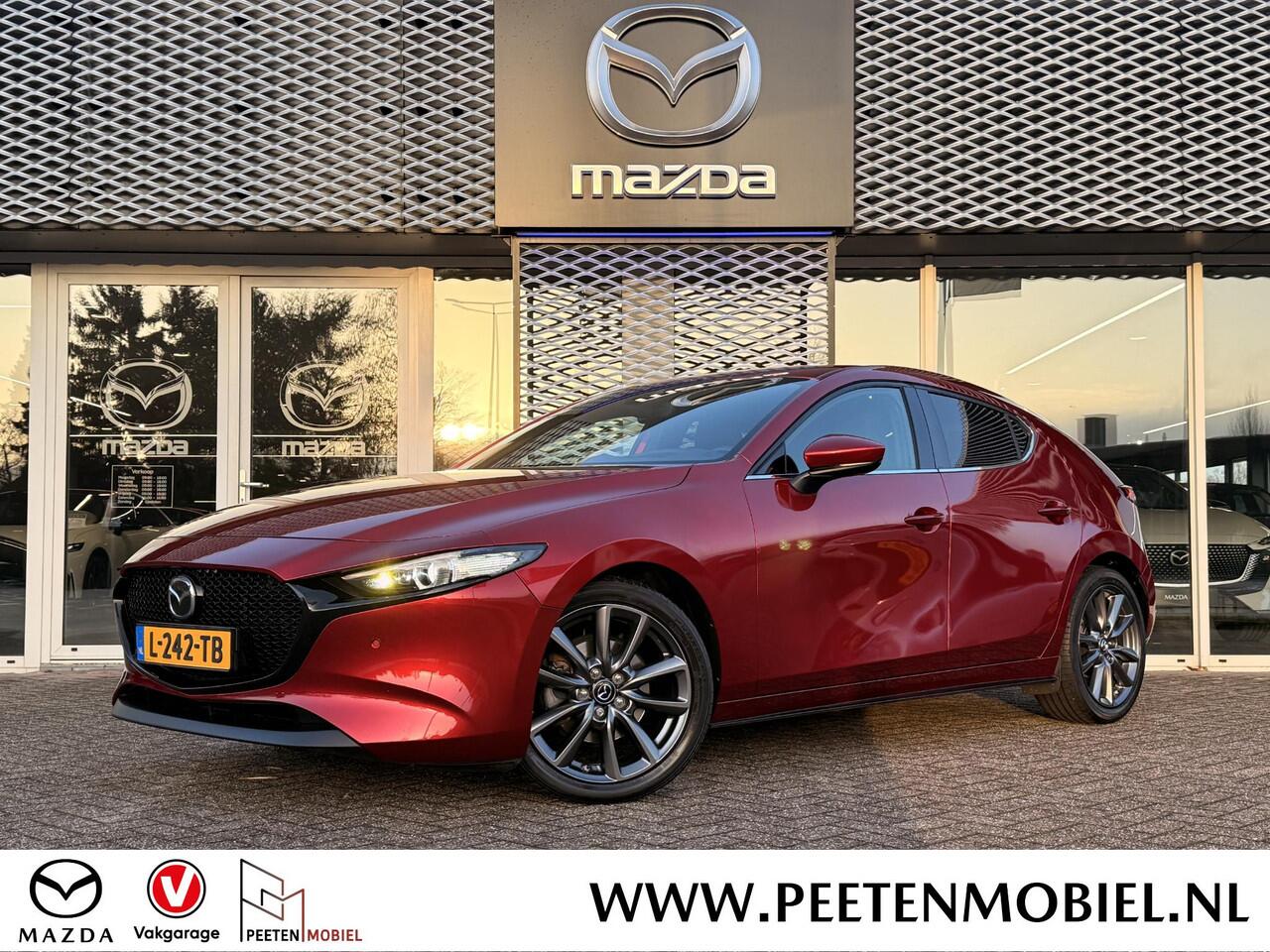 Mazda 3 2.0 e-SkyActiv-G M Hybrid 150 Sportive | CARPLAY | HEAUD UP DISPLAY | ADAPTIEVE CRUISE CONTROL |