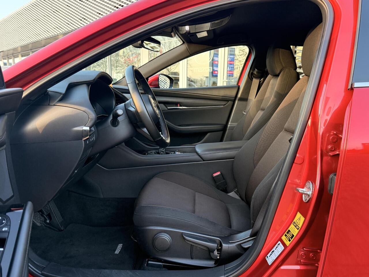 Mazda 3 2.0 e-SkyActiv-G M Hybrid 150 Sportive | CARPLAY | HEAUD UP DISPLAY | ADAPTIEVE CRUISE CONTROL |