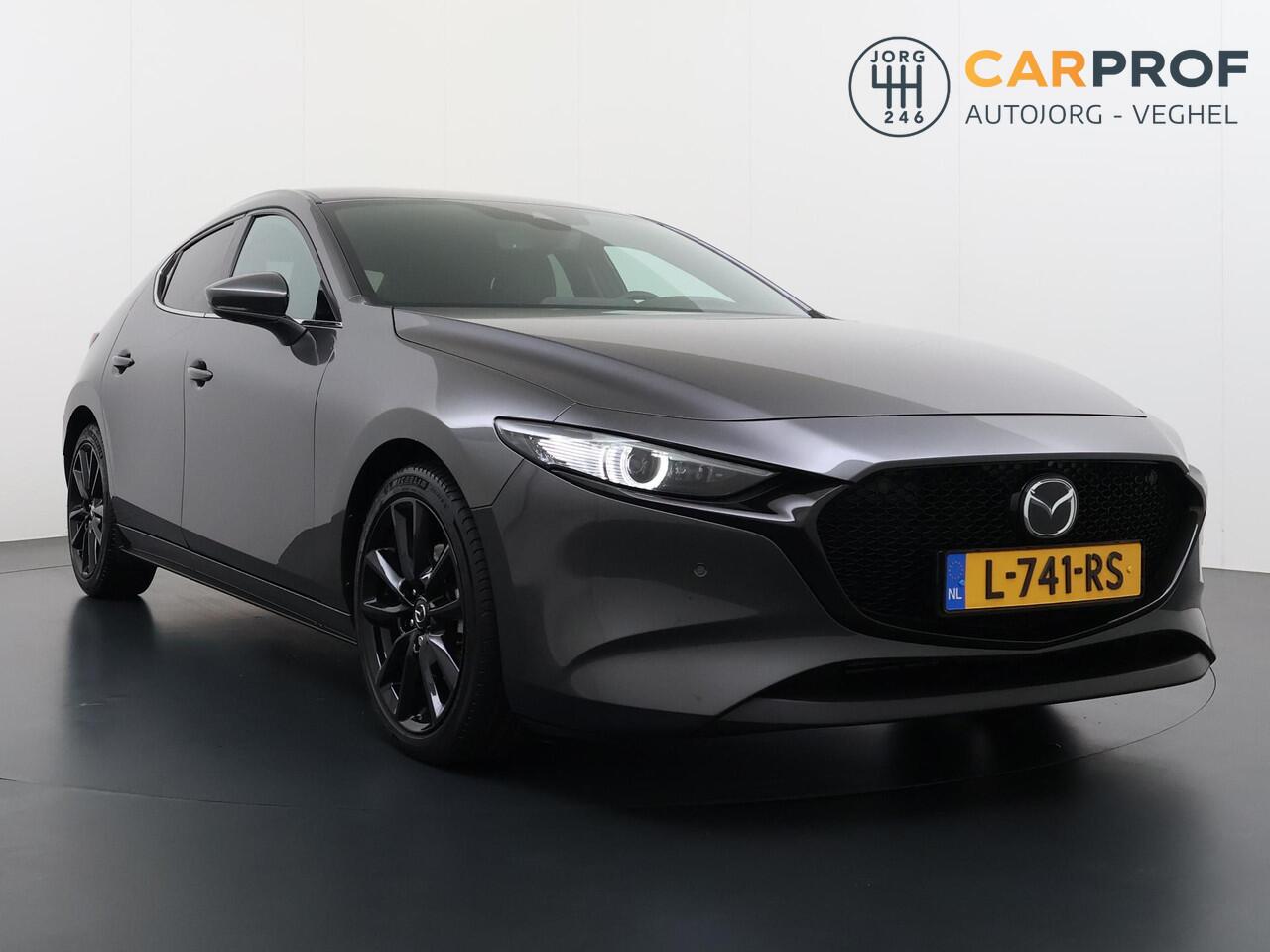 Mazda 3 2.0 e-SkyActiv-X M Hybrid 186 Luxury Leder | Bose | 360 camera |