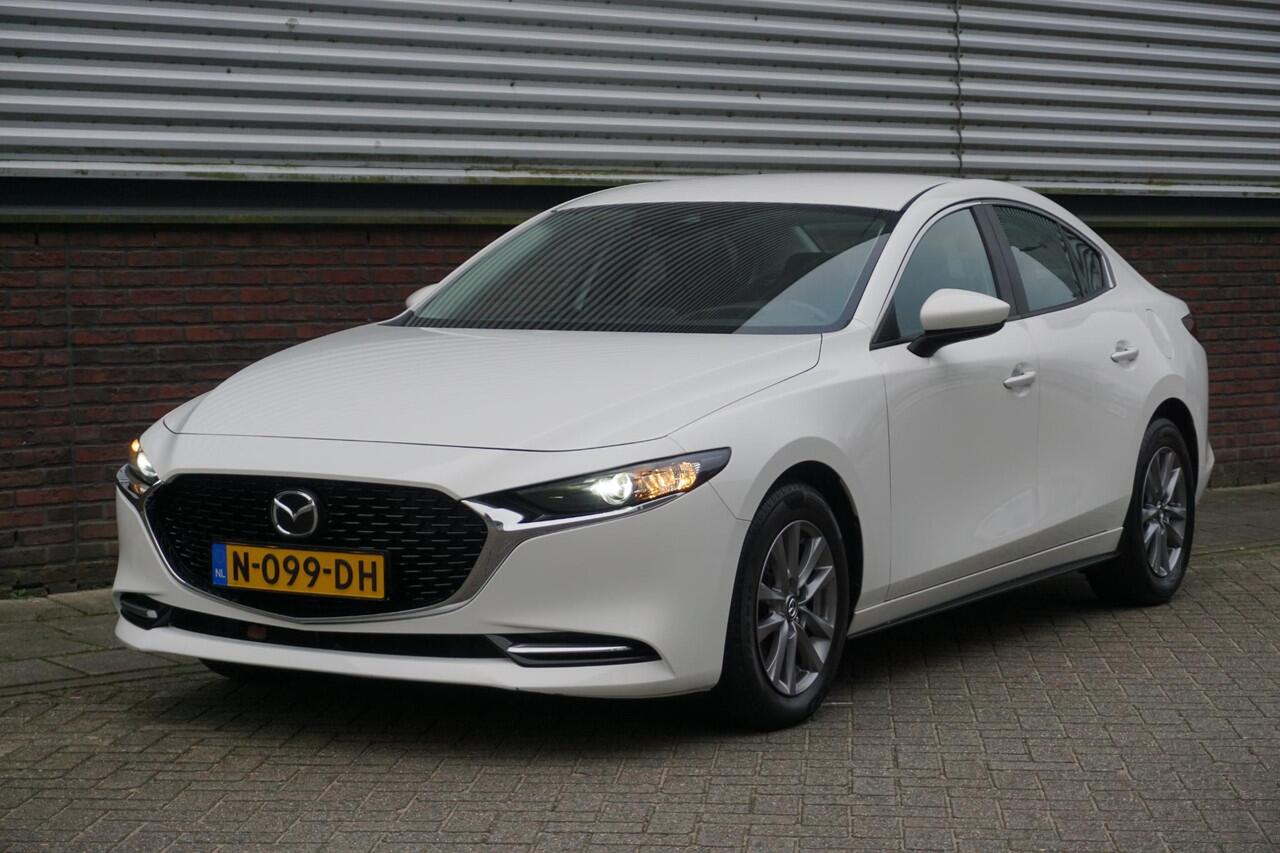 Mazda 3 2.0 e-SkyActiv-X M Hybrid 186PK/Head-Up/LED/ Dealeronderhouden.