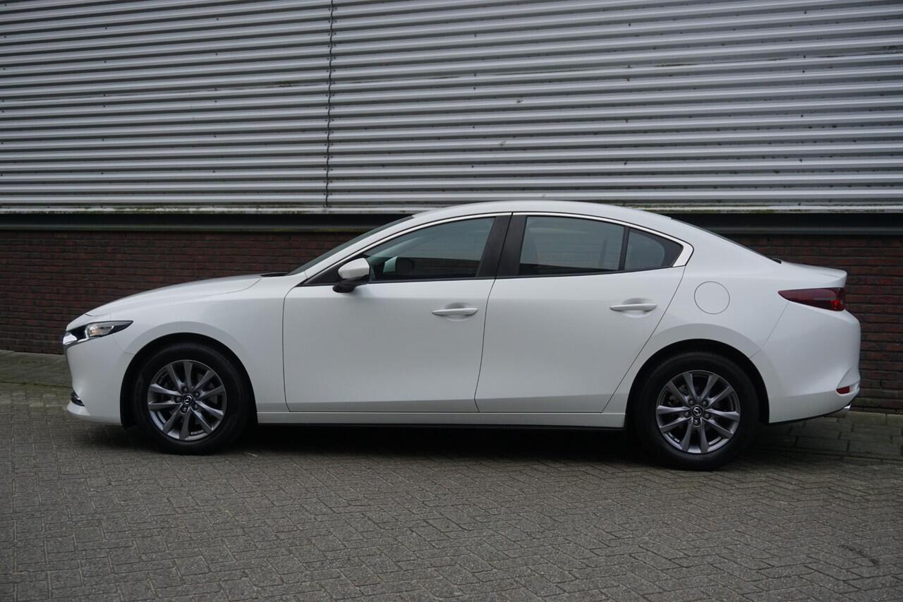 Mazda 3 2.0 e-SkyActiv-X M Hybrid 186PK/Head-Up/LED/ Dealeronderhouden.