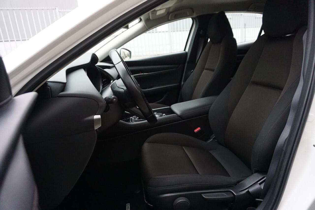 Mazda 3 2.0 e-SkyActiv-X M Hybrid 186PK/Head-Up/LED/ Dealeronderhouden.