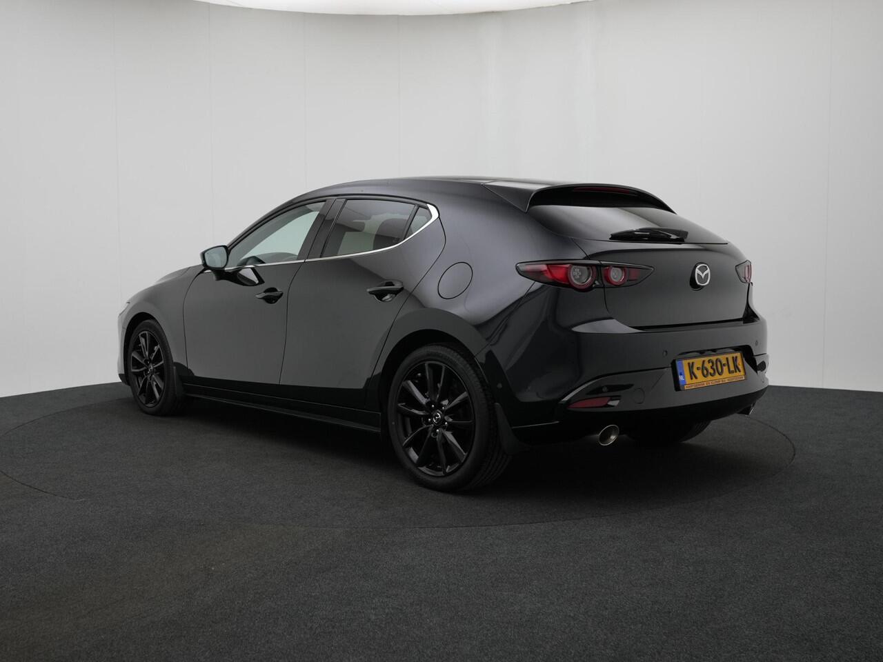 Mazda 3 2.0 e-SkyActiv-X Luxury i-Activesense automaat : dealer onderhouden