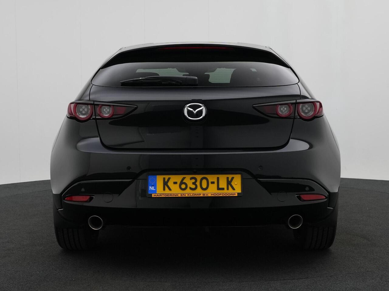 Mazda 3 2.0 e-SkyActiv-X Luxury i-Activesense automaat : dealer onderhouden