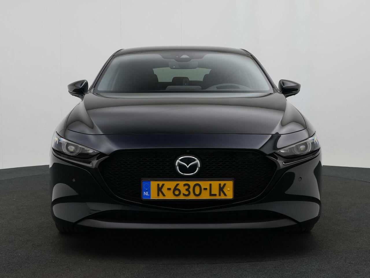 Mazda 3 2.0 e-SkyActiv-X Luxury i-Activesense automaat : dealer onderhouden