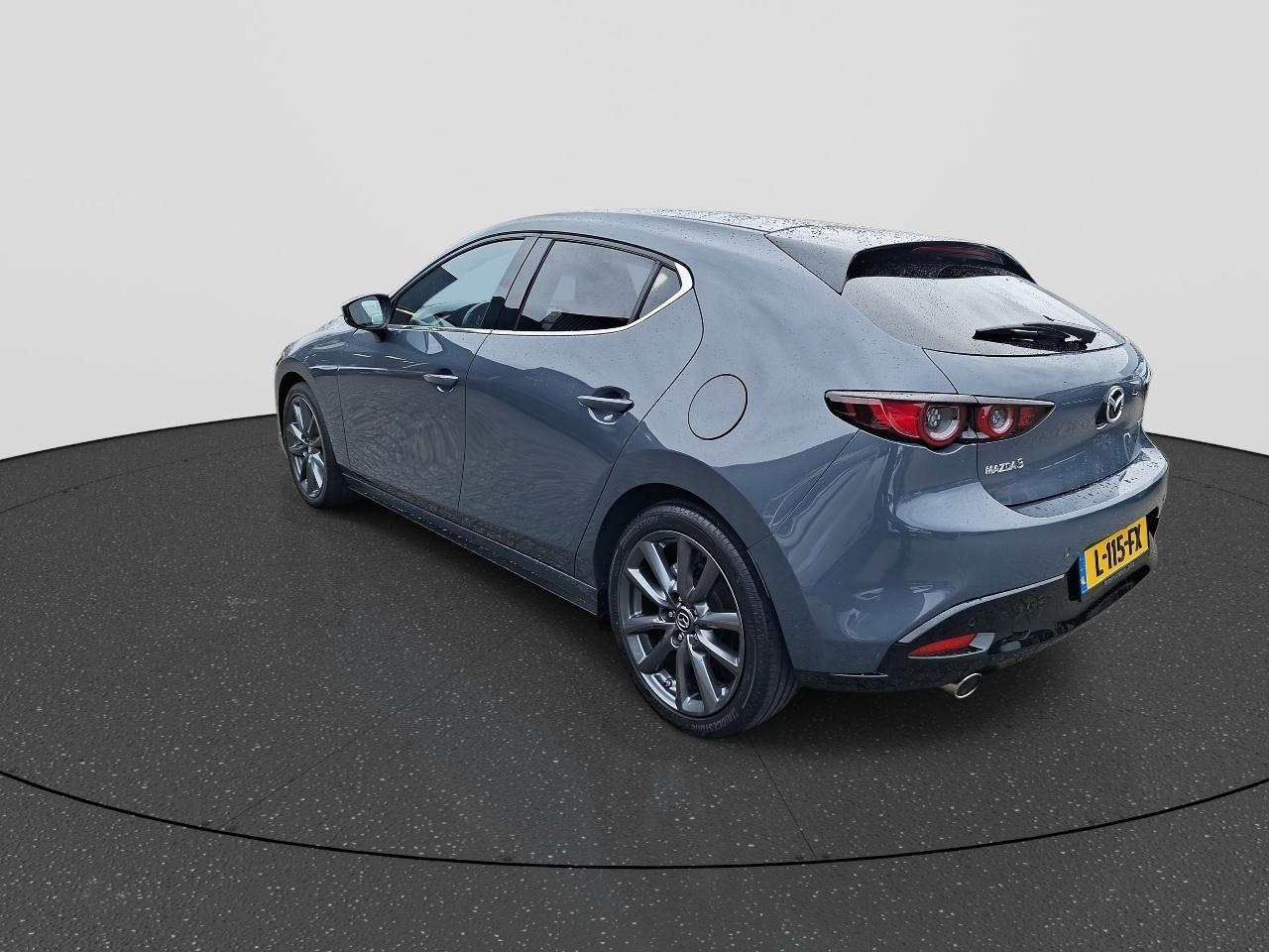 Mazda 3 2.0 e-SkyActiv-G M Hybrid 150 PK Sportive | NL-Auto | Navigatie | Camera | Climate Controle | Adaptieve Cruise Control | Stuurwiel en Stoel Verwarming | LM-velgen