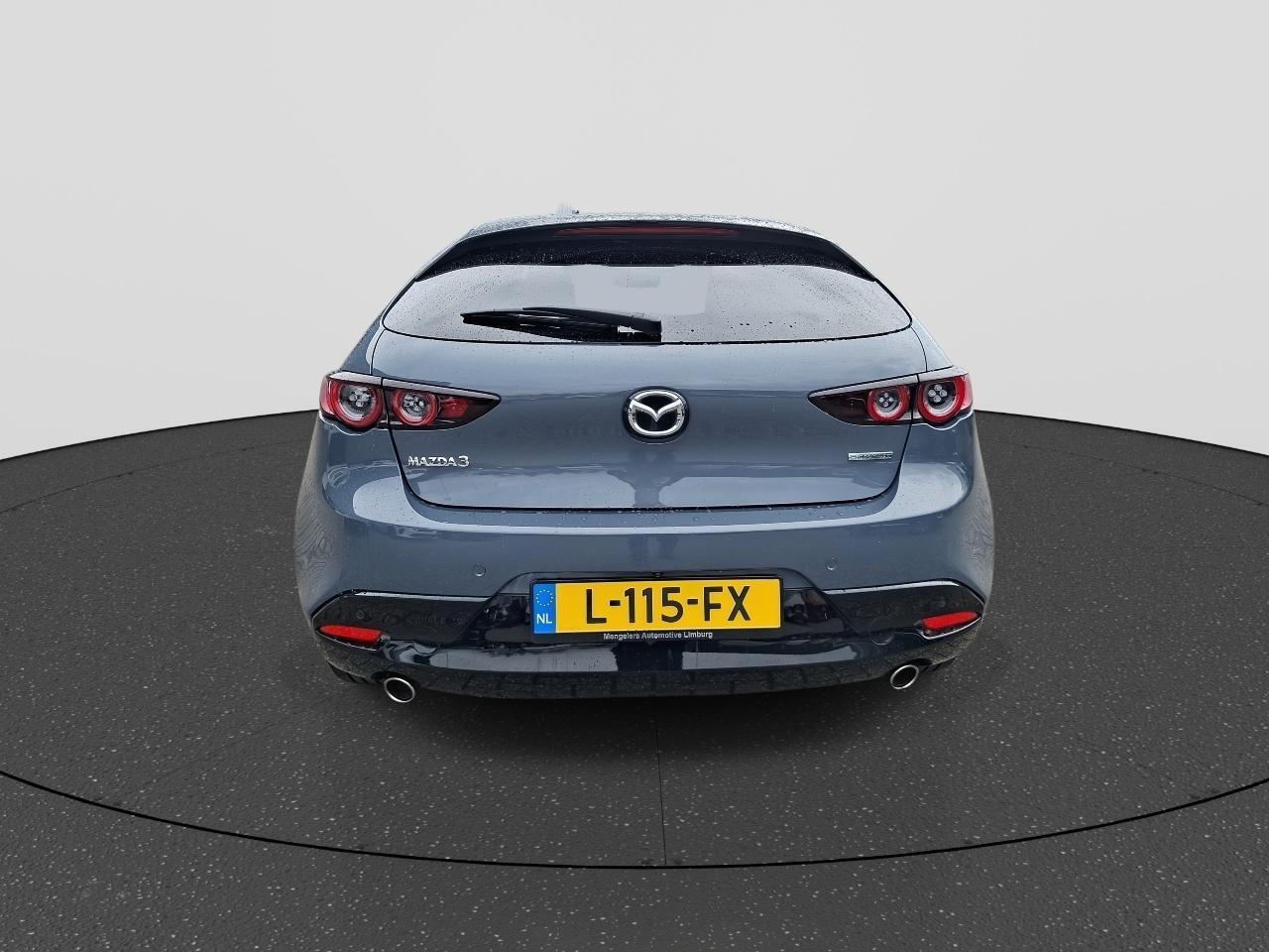 Mazda 3 2.0 e-SkyActiv-G M Hybrid 150 PK Sportive | NL-Auto | Navigatie | Camera | Climate Controle | Adaptieve Cruise Control | Stuurwiel en Stoel Verwarming | LM-velgen