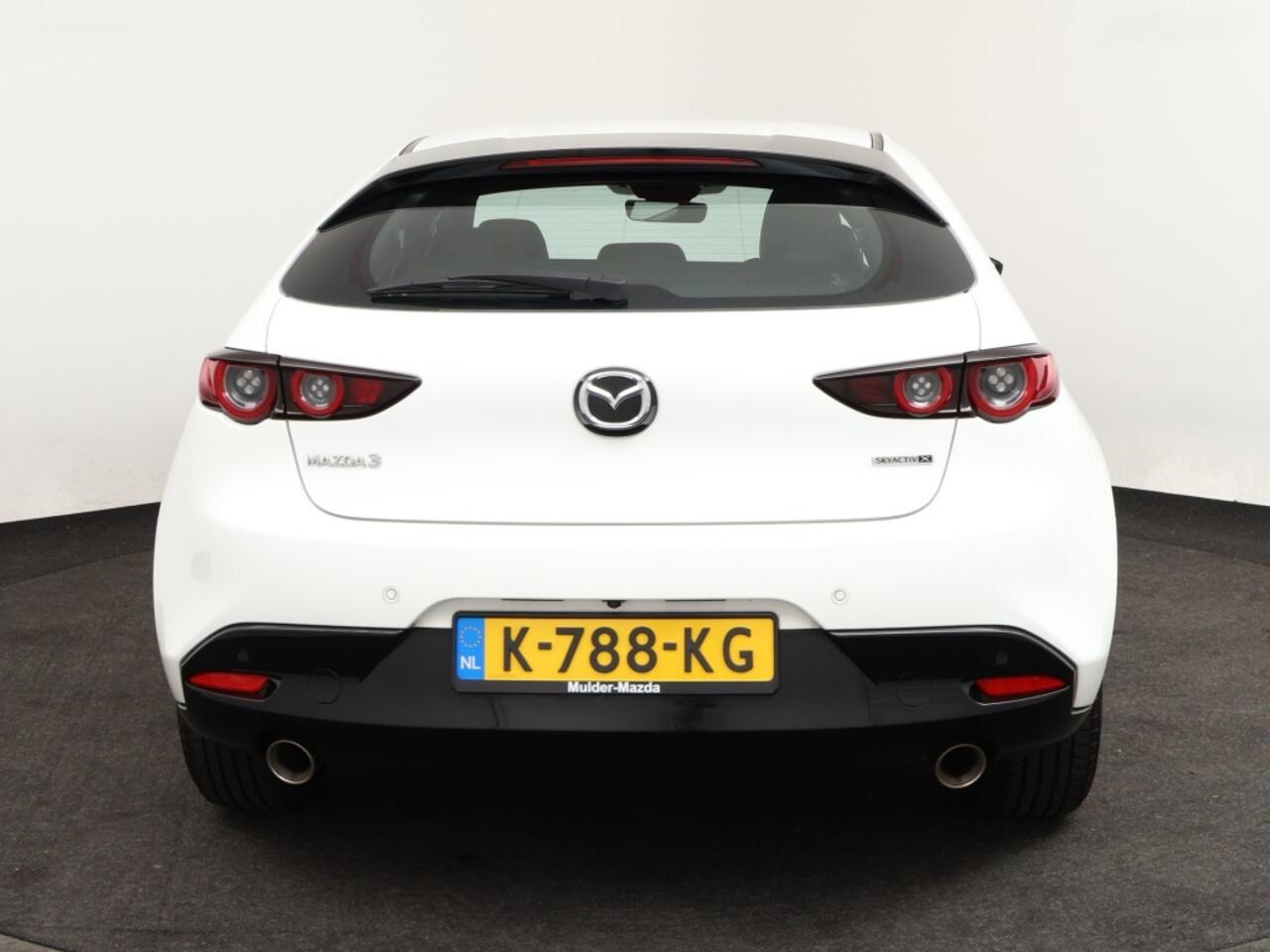Mazda 3 2.0 SA-X Comf. Bose LEER CAMERA LMV