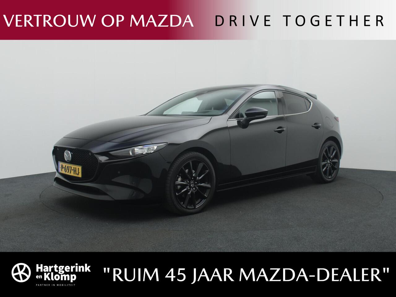 Mazda 3 2.0 e-SkyActiv-G Sportive automaat met dakspoiler : dealer onderhouden