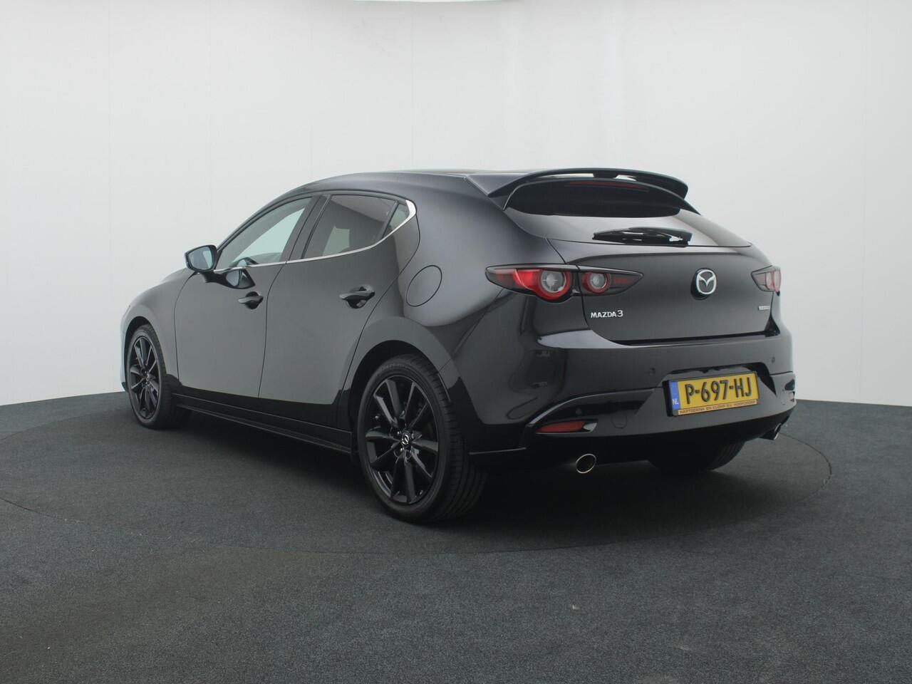 Mazda 3 2.0 e-SkyActiv-G Sportive automaat met dakspoiler : dealer onderhouden