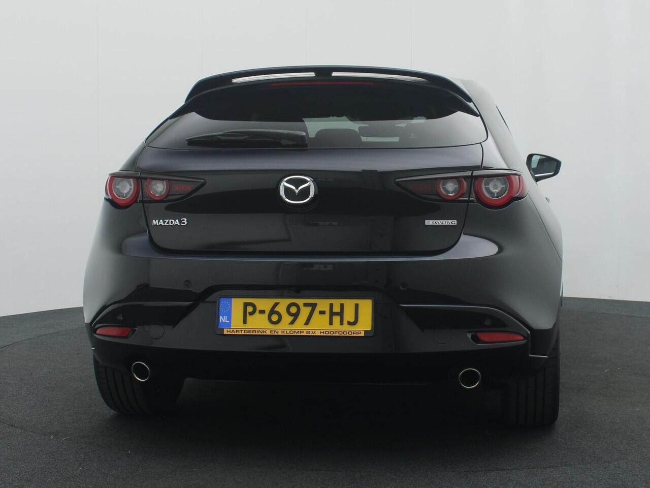 Mazda 3 2.0 e-SkyActiv-G Sportive automaat met dakspoiler : dealer onderhouden