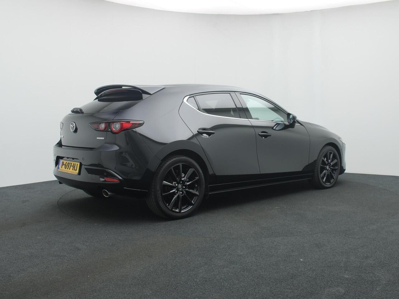 Mazda 3 2.0 e-SkyActiv-G Sportive automaat met dakspoiler : dealer onderhouden