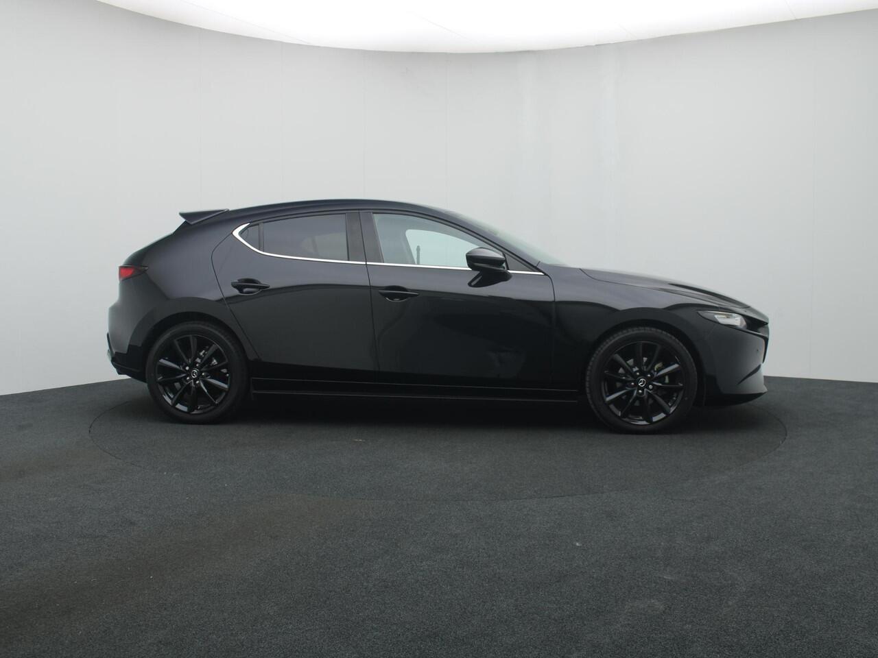 Mazda 3 2.0 e-SkyActiv-G Sportive automaat met dakspoiler : dealer onderhouden