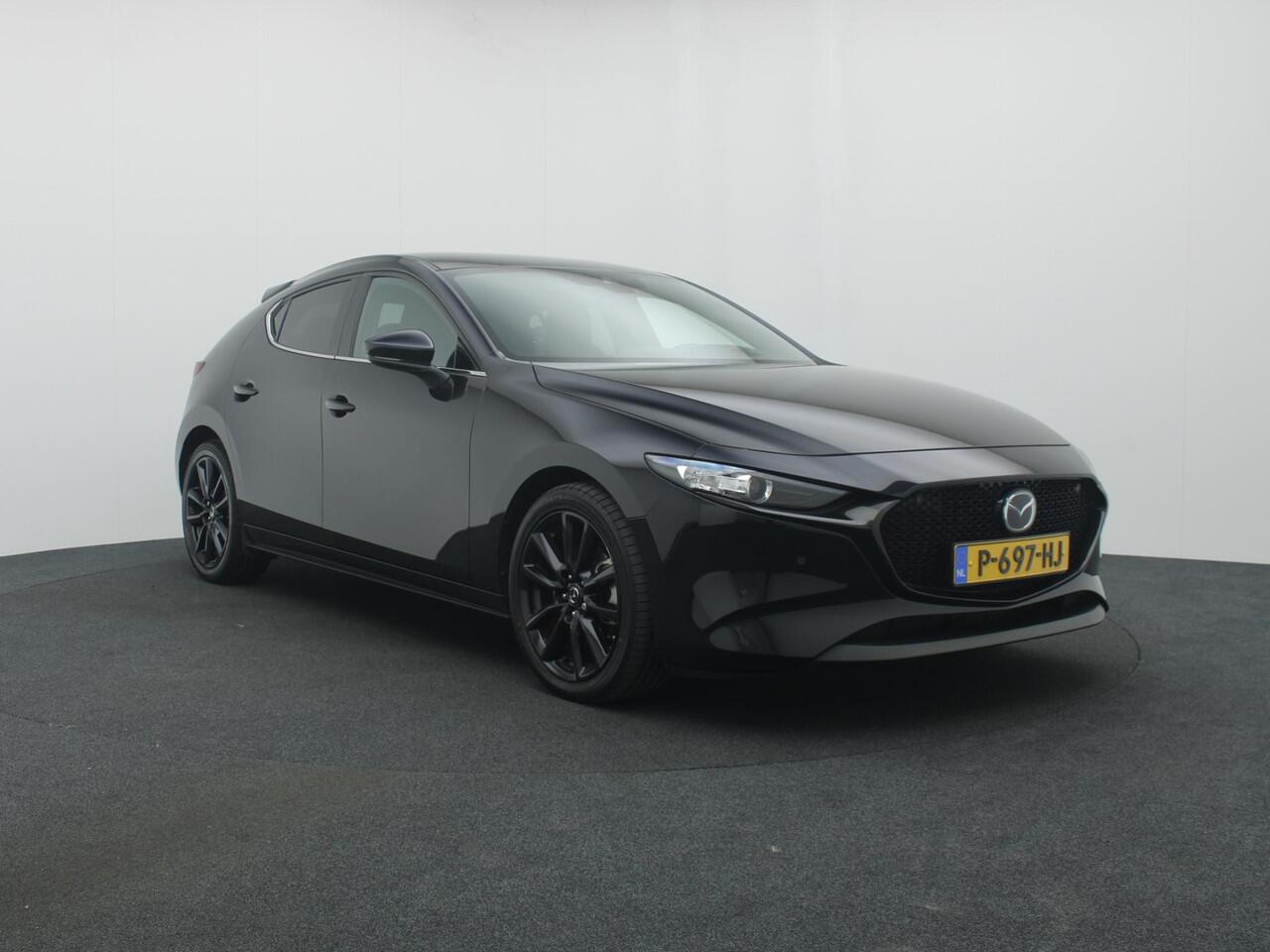 Mazda 3 2.0 e-SkyActiv-G Sportive automaat met dakspoiler : dealer onderhouden