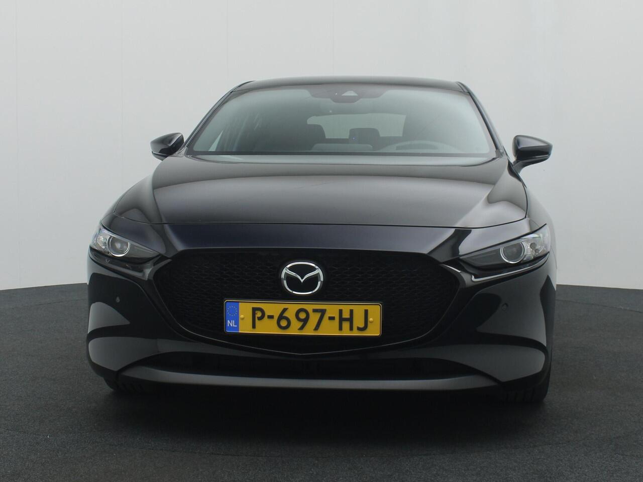 Mazda 3 2.0 e-SkyActiv-G Sportive automaat met dakspoiler : dealer onderhouden