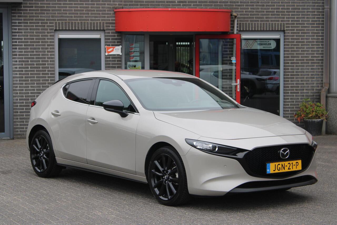 Mazda 3 2.0 e-SkyActiv-G M Hybrid 150 Homura Led/Adaptive/Dealer onderhoud!!