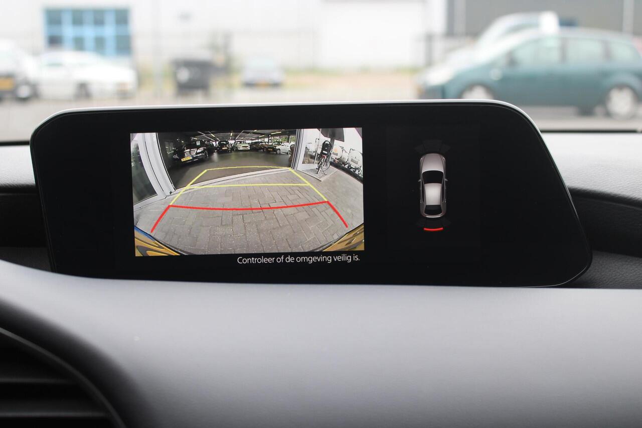 Mazda 3 2.0 e-SkyActiv-G M Hybrid 150 Homura Led/Adaptive/Dealer onderhoud!!