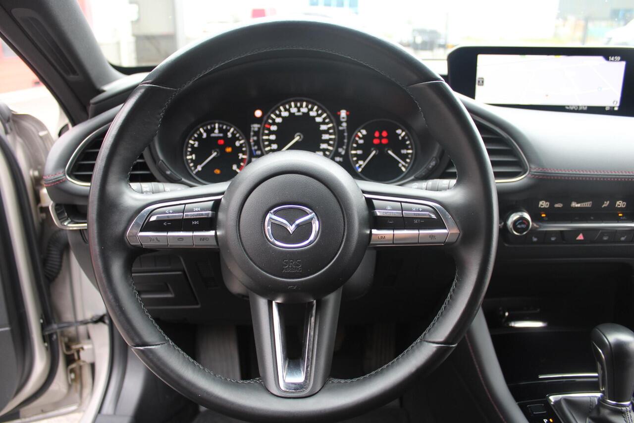 Mazda 3 2.0 e-SkyActiv-G M Hybrid 150 Homura Led/Adaptive/Dealer onderhoud!!